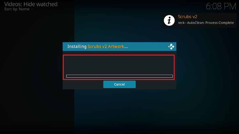 scrubs addon for kodi