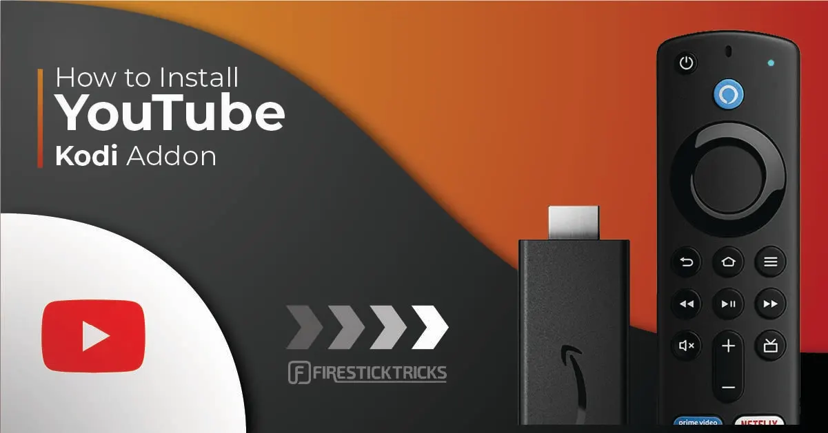 How to Install & Setup YouTube Kodi Addon