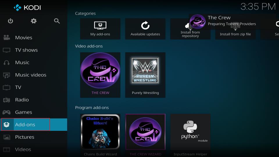 addons