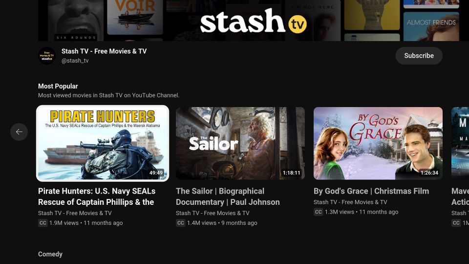 How to Install & Use Stash Tv on FireStick