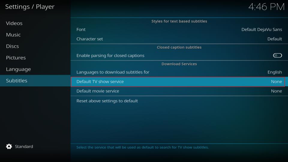 best subtitles for kodi