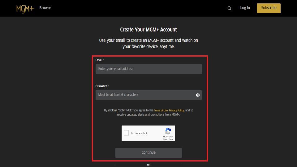 mgm plus amazon