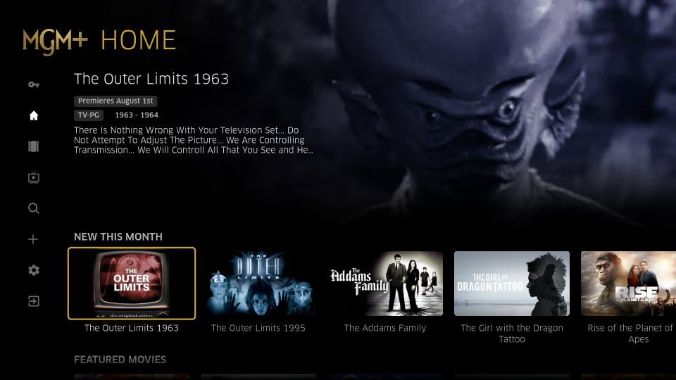 explore the available shows and movies