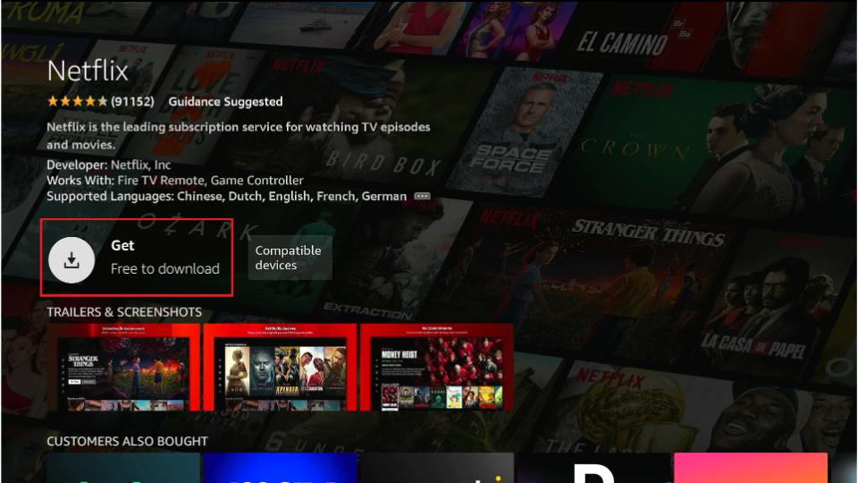 Watch Netflix