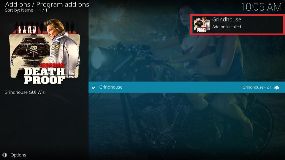 grindhouse-addon-installed