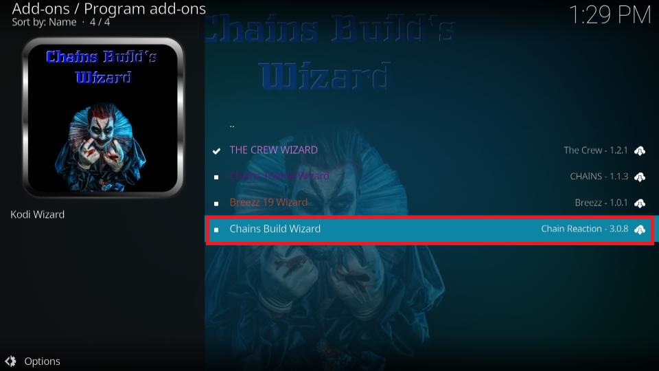 install-from-repo-chains-wizard