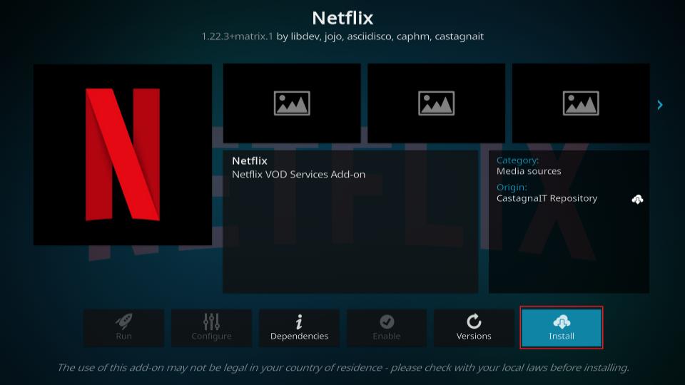 How to Install Netflix Kodi Addon on FireStick 2024