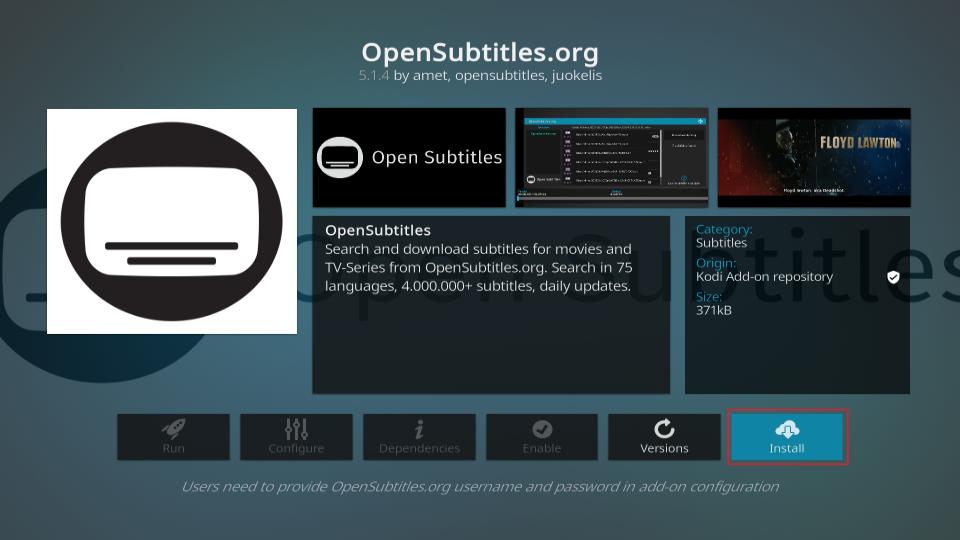 install-open-subtitles