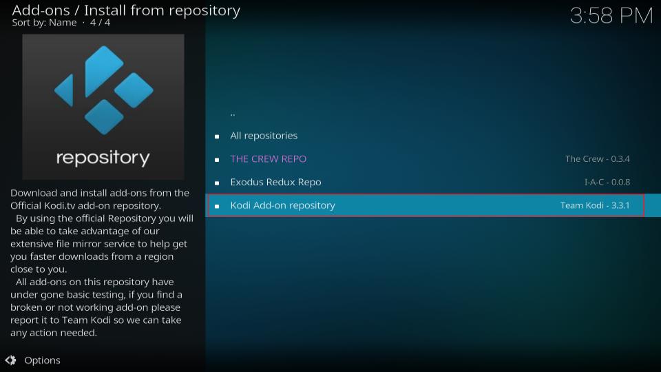 kodi-addon-repository