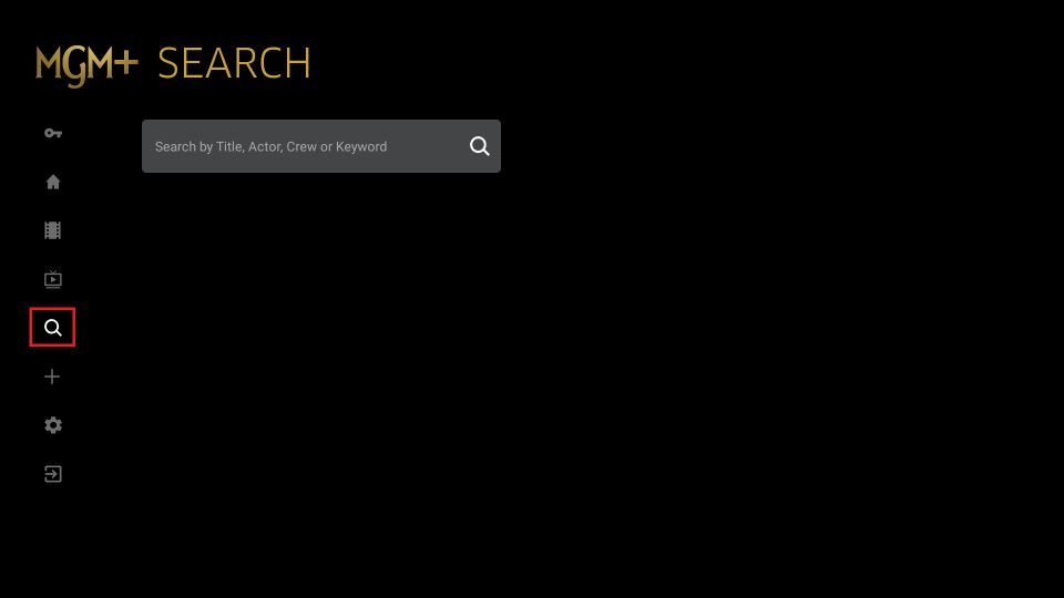 select search icon