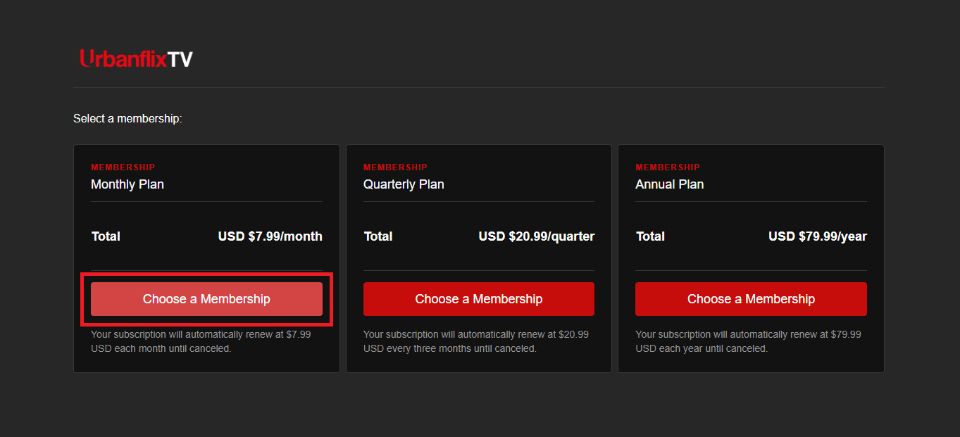 urbanflix tv app