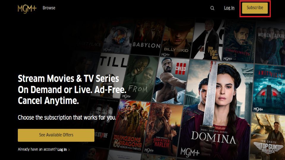 How to Install MGM+ on FireStick 