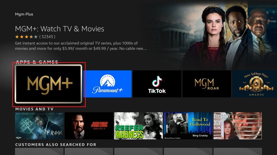amazon mgm plus