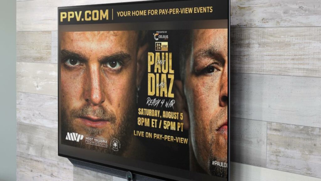 How to Stream Jake Paul vs. Nate Diaz on FireStick (Free)