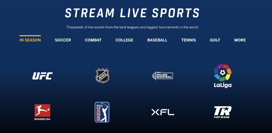 ESPN+