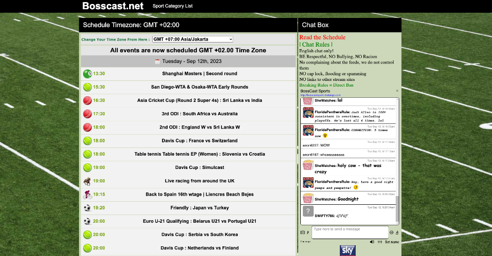 bosscast site