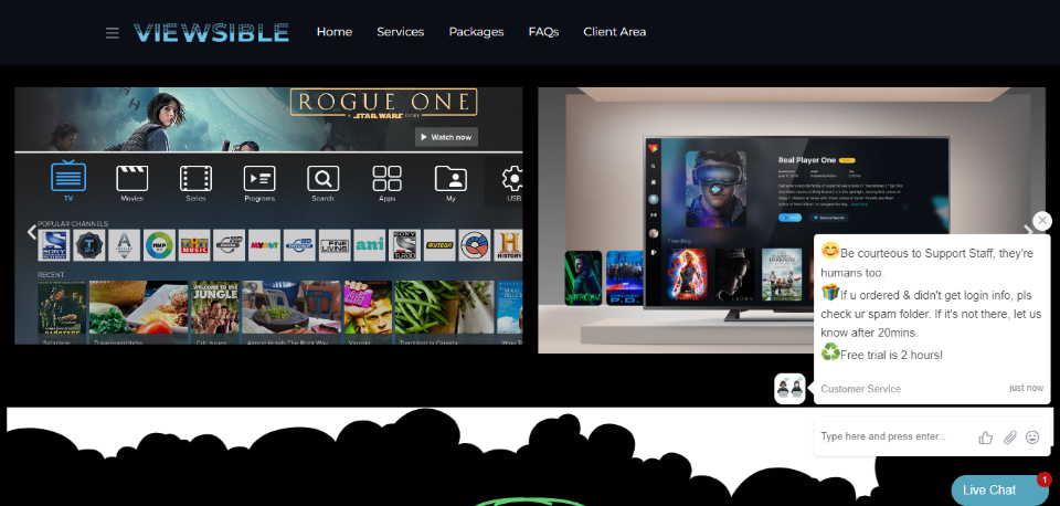 Youstream iptv website clearance