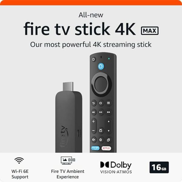 Amazon Announces All New FireStick 4K & FireStick 4K Max