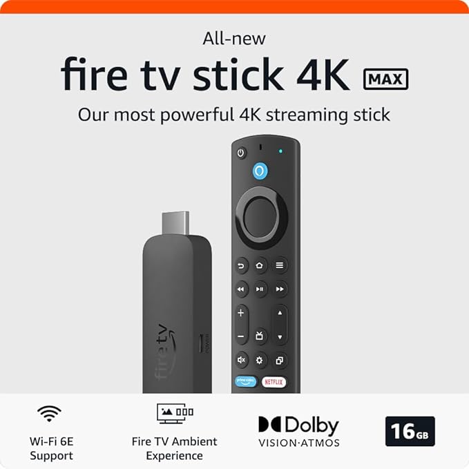 firestick 4k max