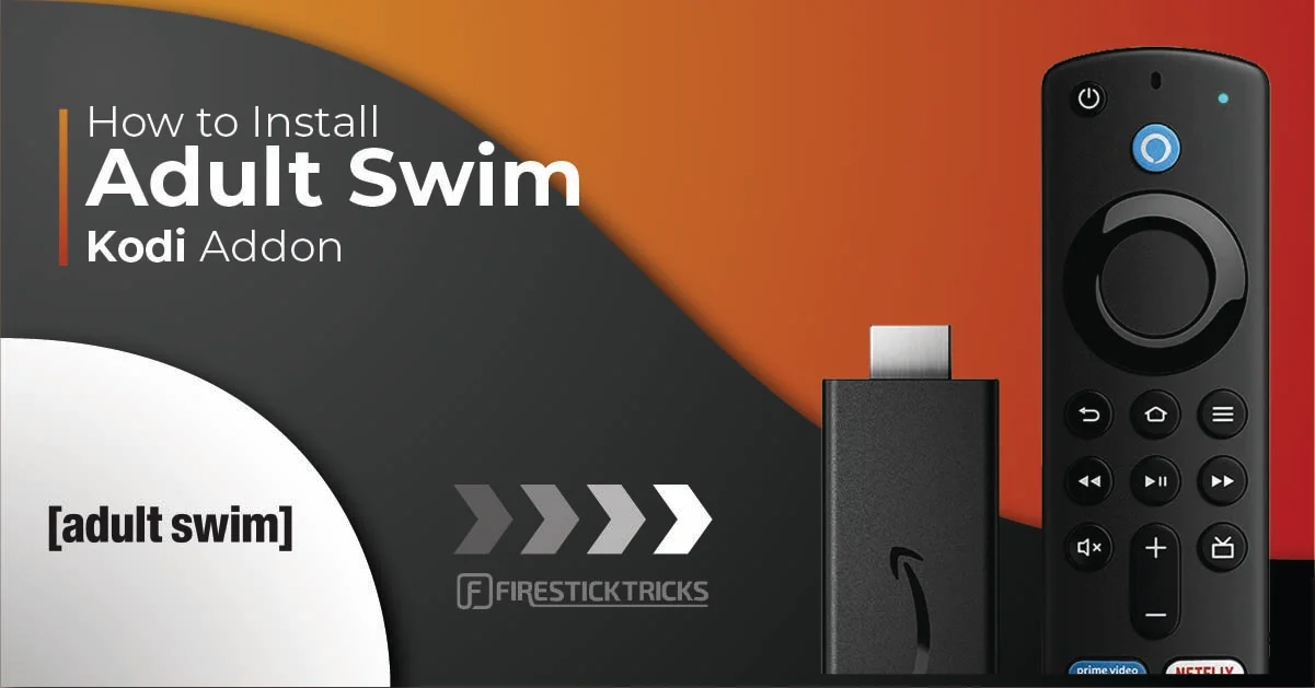 How to Install Adult Swim Kodi Addon