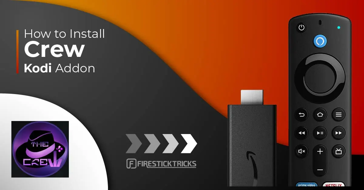 How to Install The Crew Kodi Addon