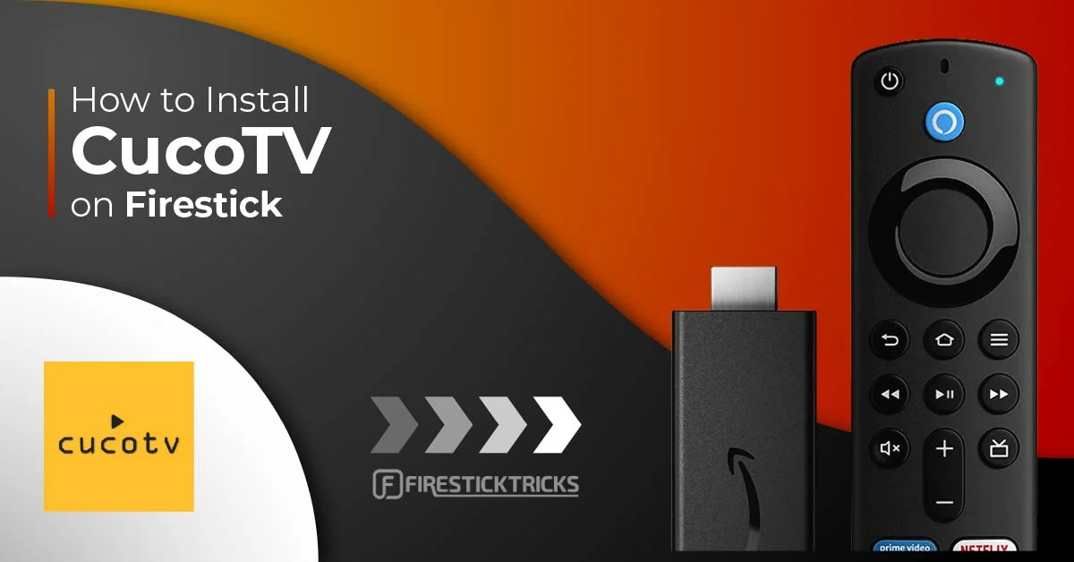 How to Install CucoTV APK on FireStick 