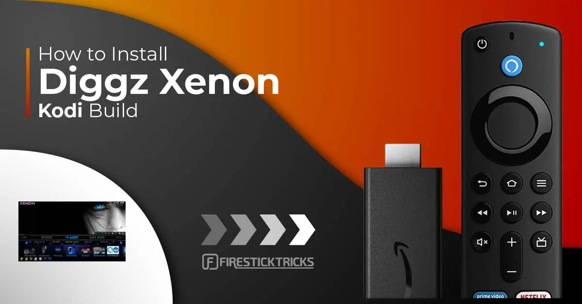 How to Install Diggz Xenon Kodi Build 