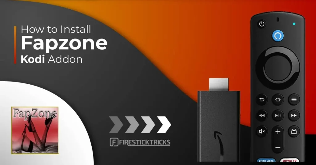 How to Install FapZone Kodi Addon