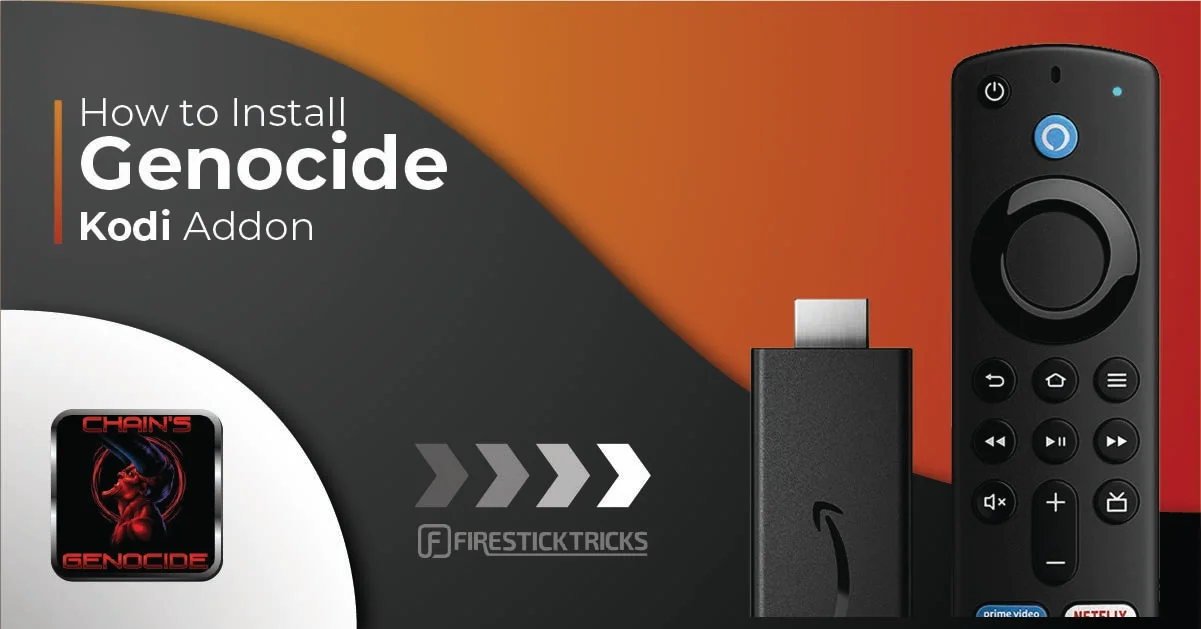 How to Install Genocide Kodi Addon