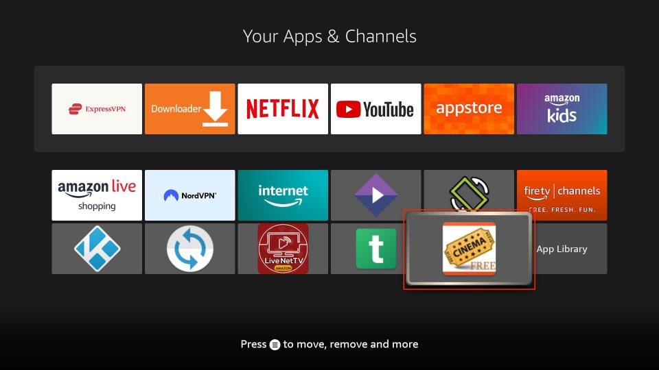 Movie app on firestick 2025