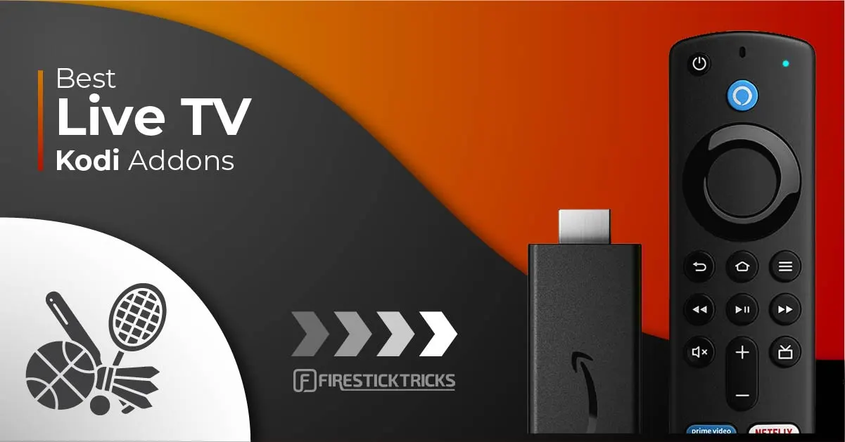 Best Live TV Kodi Addons