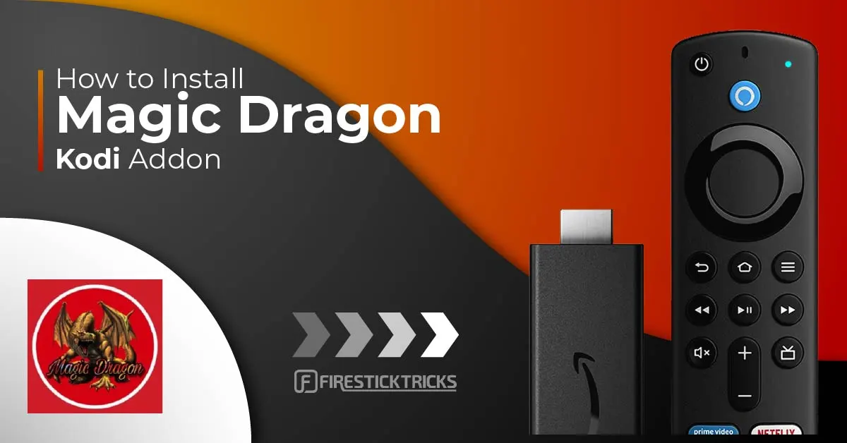 How to Install The Magic Dragon Kodi Addon