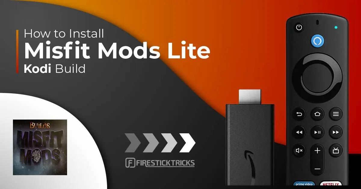 How to Install Misfit Mods Lite Kodi Build