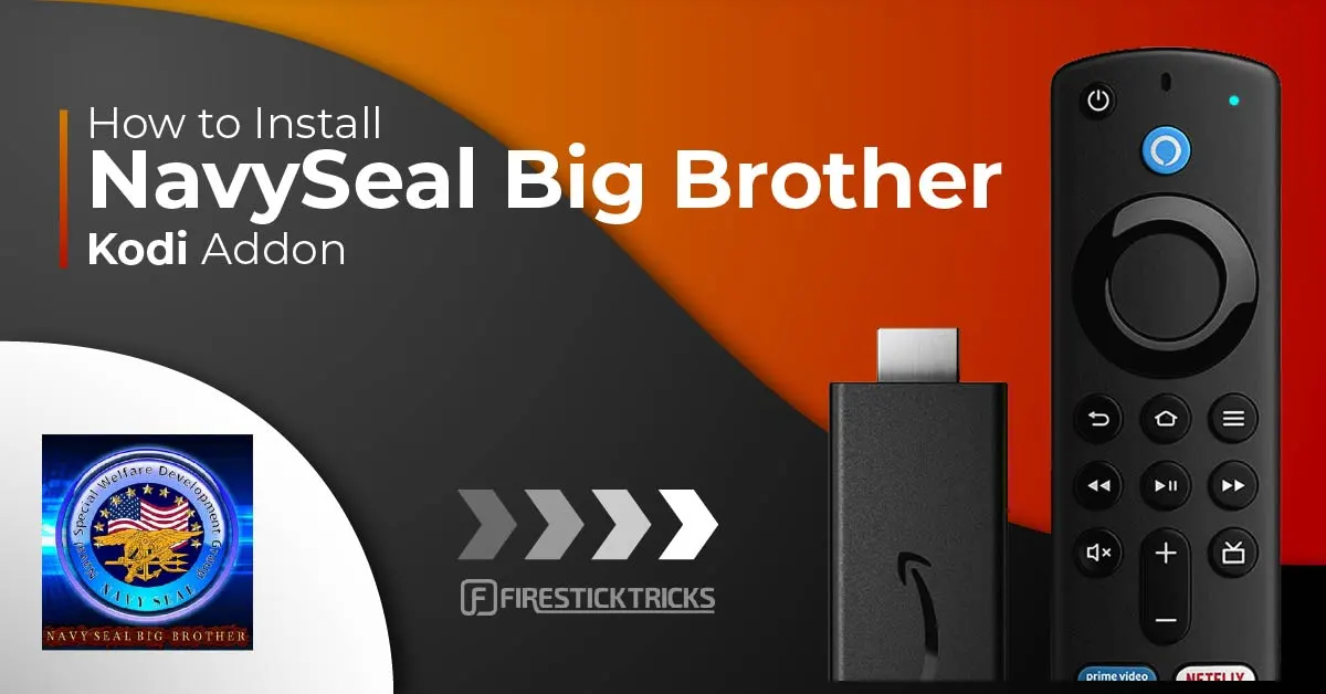 How to Install NavySeal Platinum K19 (Big Brother) Kodi Addon