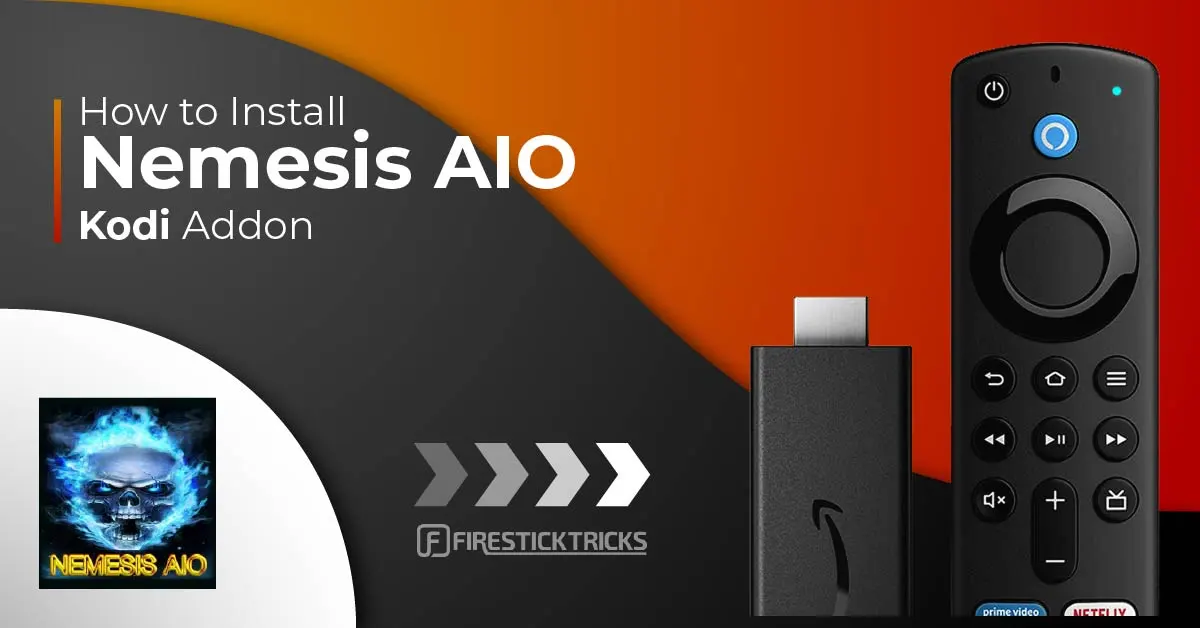 How to Install Nemesis AIO Kodi Addon on FireStick 