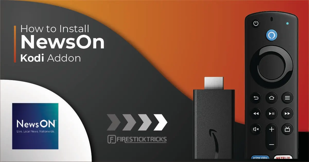 How to Install NewsOn Kodi Addon