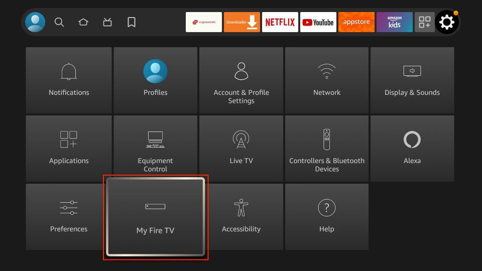 my fire tv