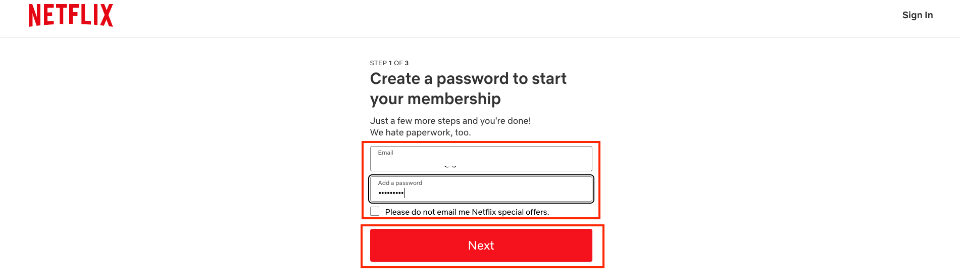 free netflix accounts