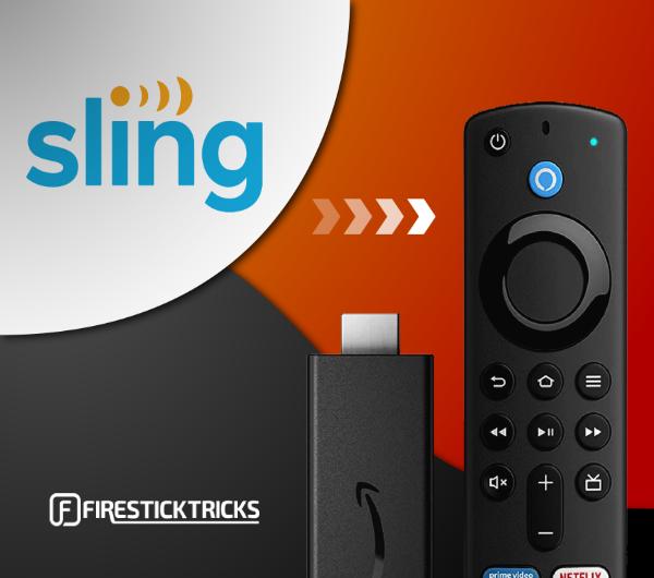 Here's how to get a free  Fire TV stick from Sling right now 