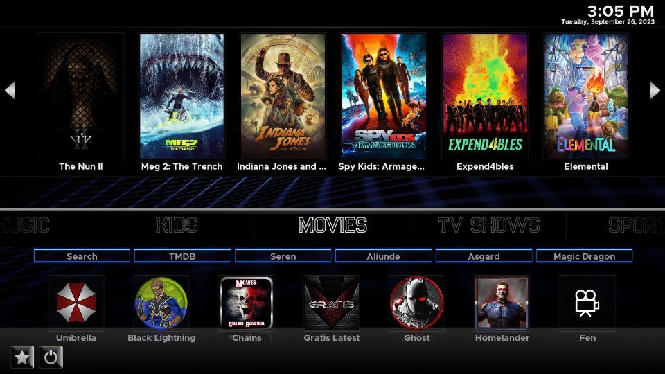 how to install xontrix kodi build