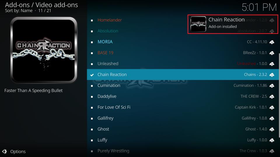 add-on-installed