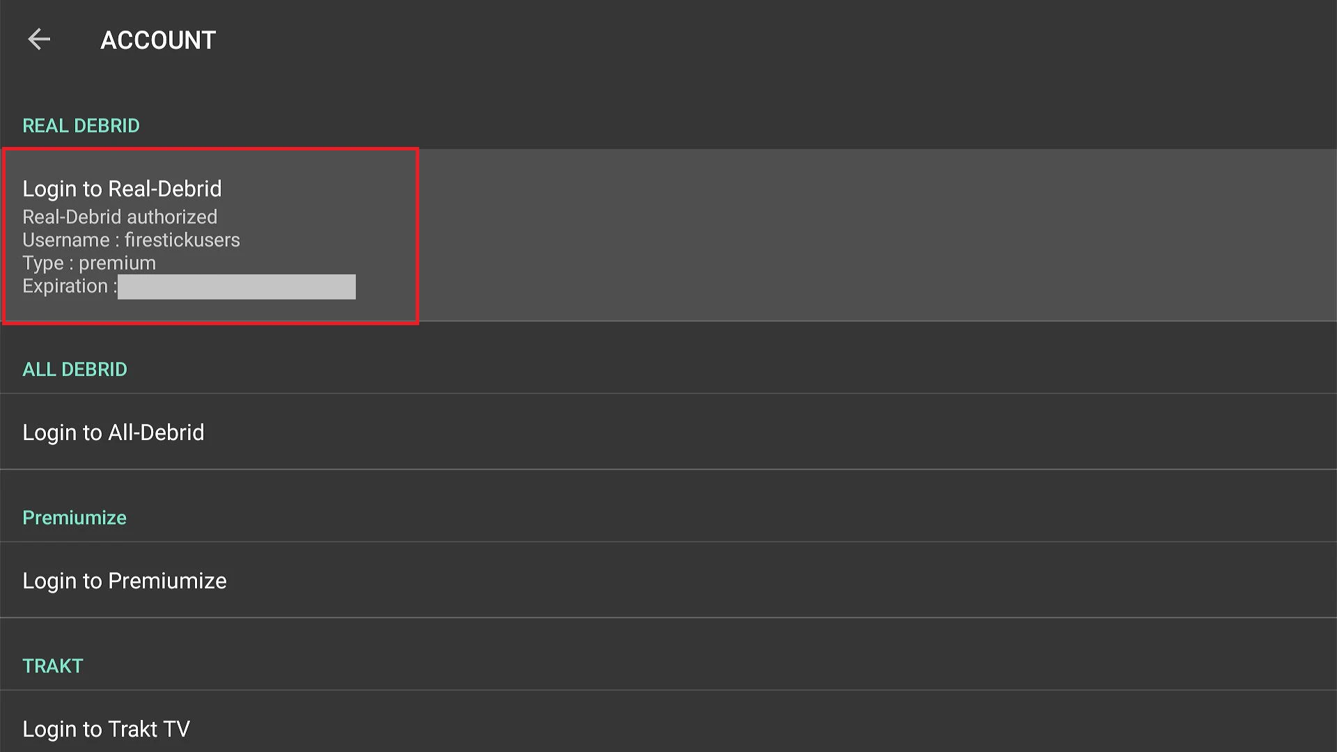 authentication is successful