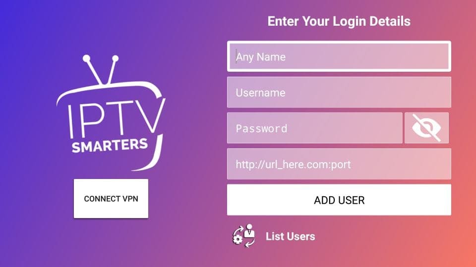 Installing IPTV Smarters Pro on Android (TV & BOX)