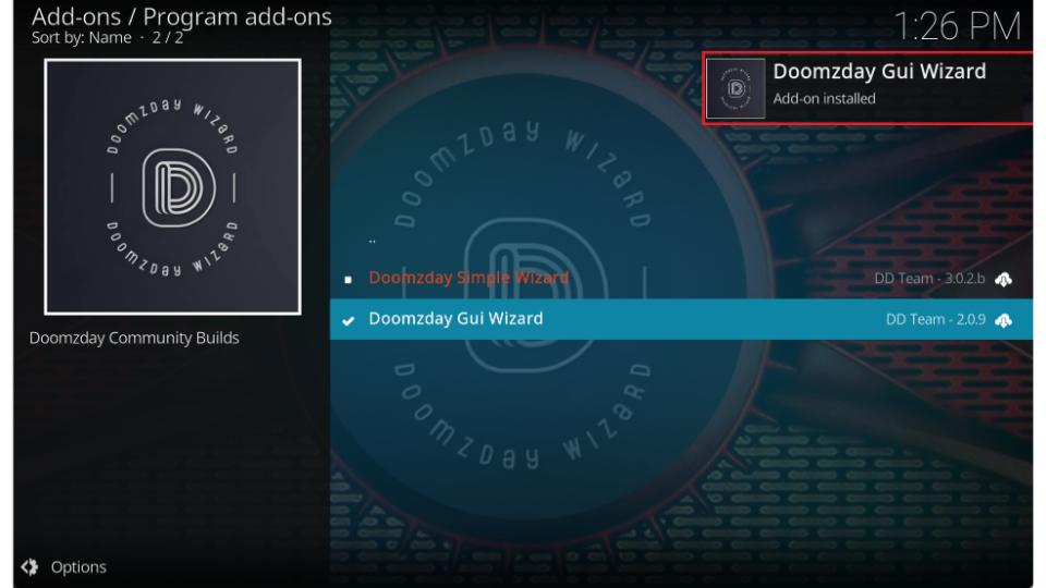 doomzday-gui-wizard-addon-installed