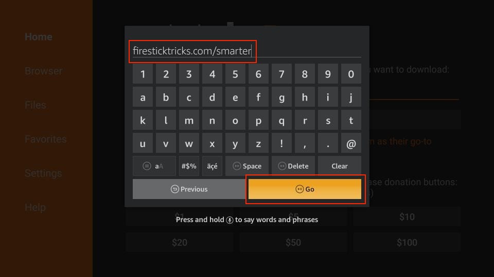 iptv smarters apk firestick