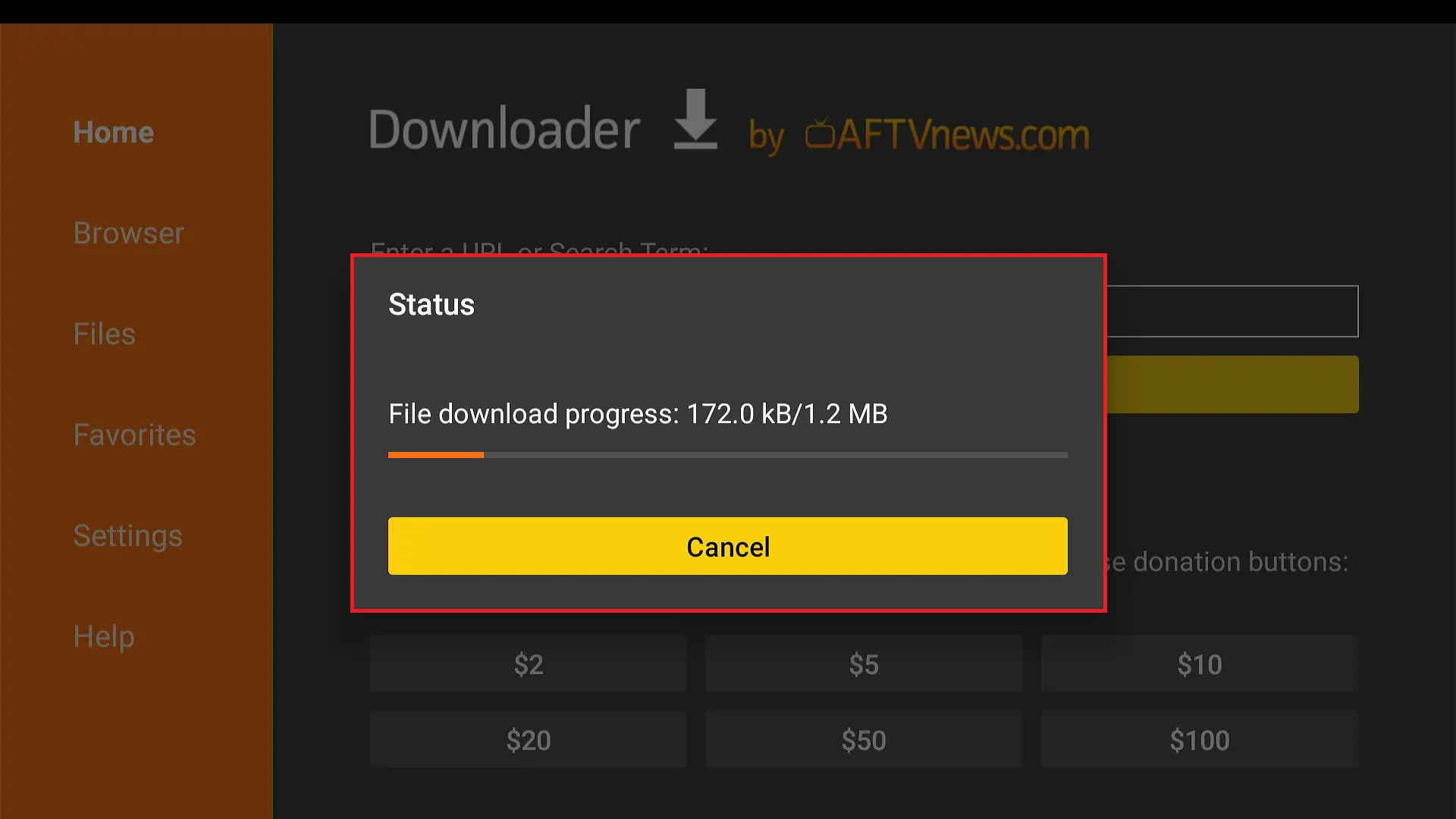 Wait for the APK