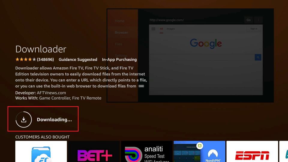 download and install