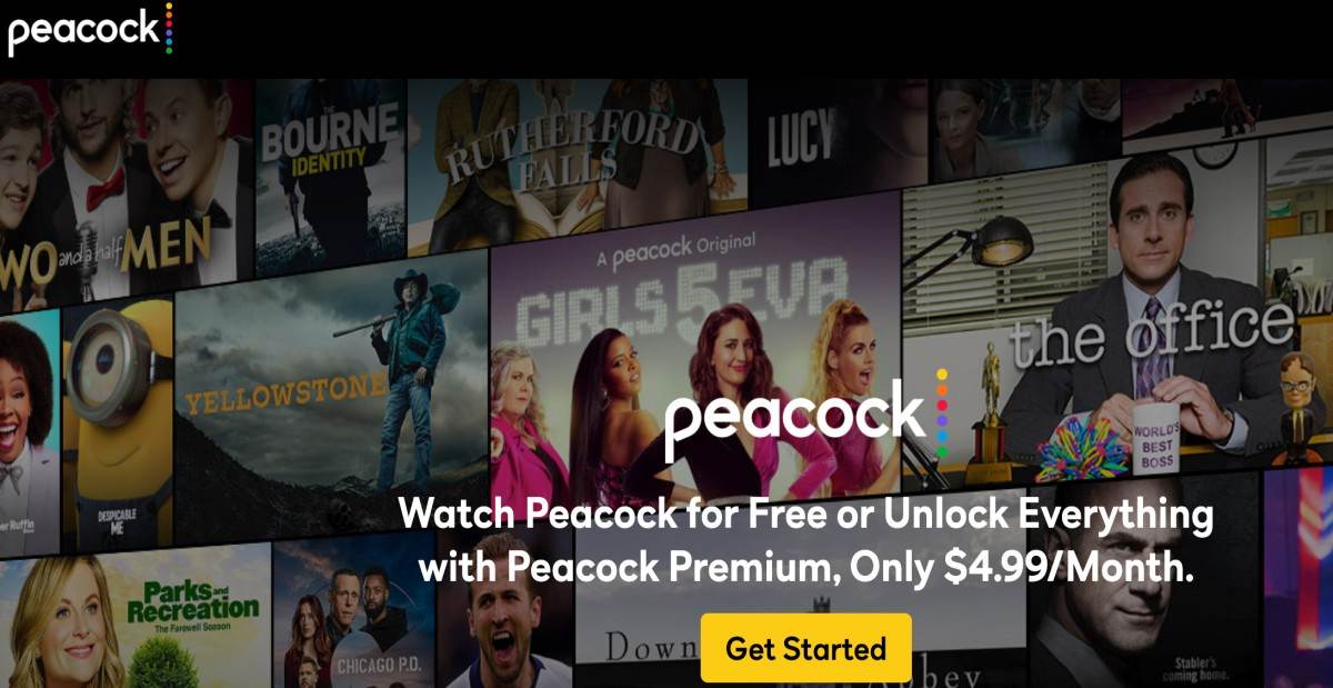 Peacock TV