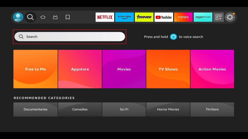 Fire TV adds a Free tab featuring apps, movies, TV and news