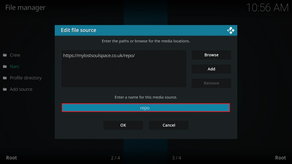 Click the box